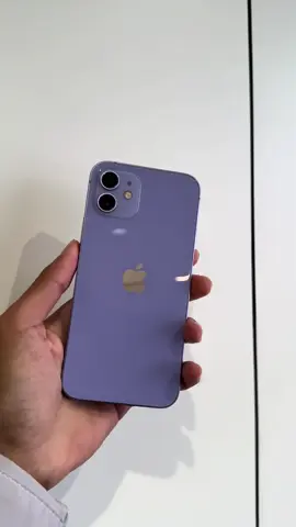 Iphone 12 purple🕺 #fyp #foryoupage #foryou #xybca #iphonemurah 