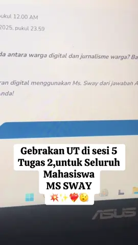 #microscopesway #mssway #menyalasemester7 #universitasterbuka 
