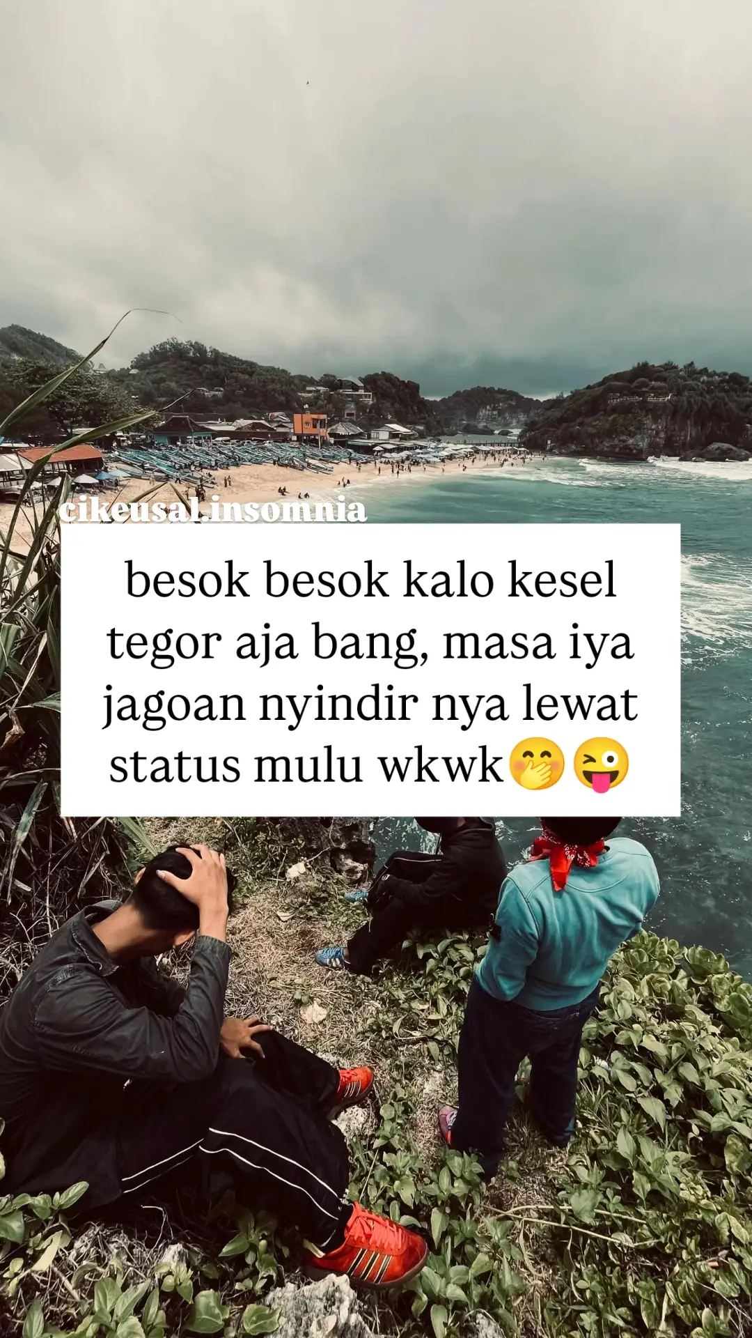 #cikeusalinsomnia #4upage #storykatakata #zmn14 #cikeusalorangstyle 