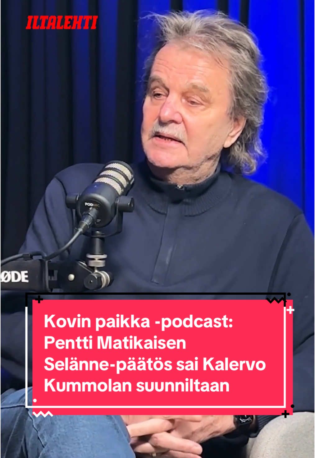 Suomalaisen jääkiekon suurmies Pentti Matikainen vieraili Kovin paikka -podcastissa ennen kuolemaansa.  Matikainen kuoli aivolymfooman seurauksena kesäkuussa 2025. Vajaa neljä kuukautta aiemmin Matikainen oli käynyt muistelemassa huikeaa uraansa Iltalehden podcastissa, joka on nyt julkaistu omaisten luvalla. ”Penan” kanssa sukelletaan alkuun vuoden 1992 MM-kisoja edeltävään valtavaan kohuun, jossa hän löi MM-joukkueen ovet kiinni nuorelta Teemu Selänteeltä. Selänne oli aluksi kieltäytynyt, mutta Jääkiekkoliiton varapuheenjohtaja Kalervo Kummola sai superlupauksen kääntämään päänsä. Tämä käänne tapahtui Matikaisen selän takana, joten hän päätti kunnioittaa alkuperäistä suunnitelmaa ja jättää Selänteen rannalle. Matikaisen kova Selänne-päätös sai Kalervo Kummolan suunniltaan. ”Kaikkien aikojen huonoimmaksi” leijonajoukkueeksi leimattu nippu hitsautui yhteen ja saavutti Suomelle historian ensimmäisen MM-mitalin. Kuuntele koko jakso profiilin linkistä tai Spotifysta. #iltalehti #podcast #kovinpaikka #kovinpaikkapodcast #penttimatikainen #jääkiekko #leijonat #selänne #teemuselänne #mm95 