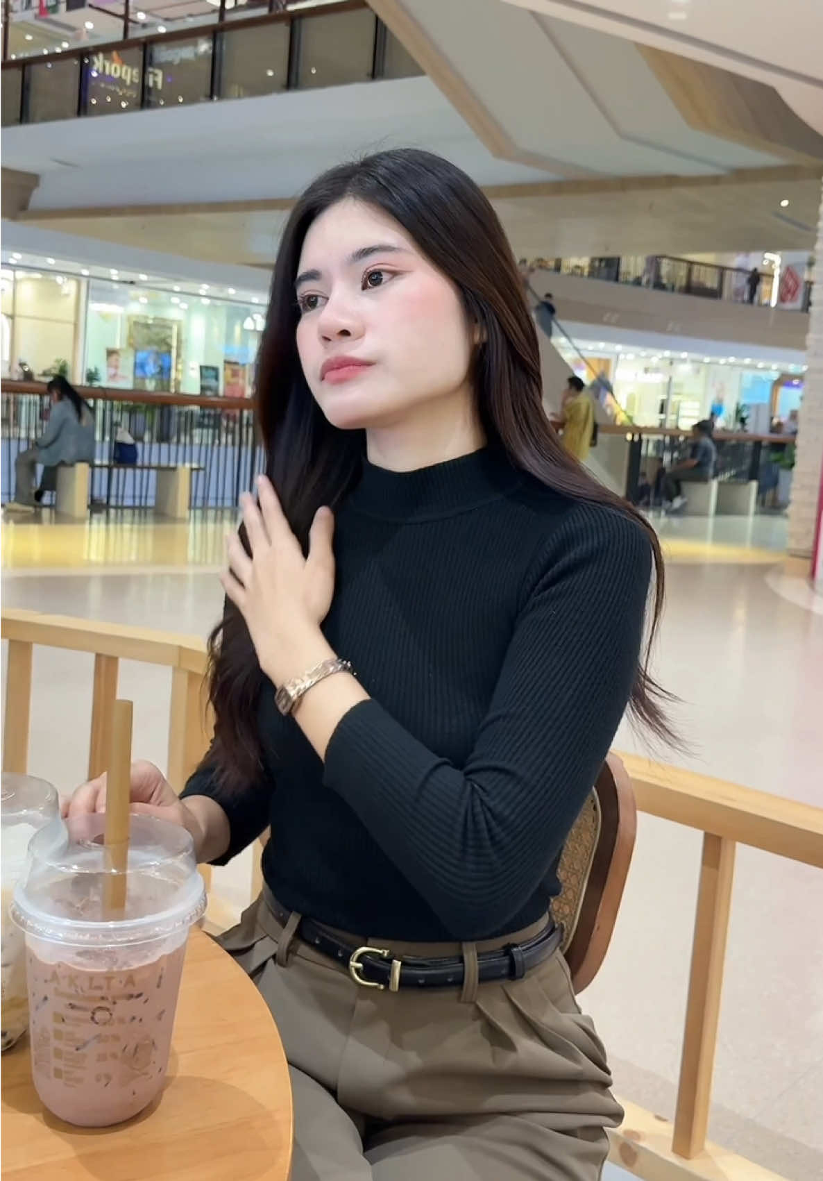 เสื้อแขนยาวไหมพรม 🖤 #เสื้อแขนยาว #เสื้อคอเต่า #เสื้อแขนยาวไหมพรม 