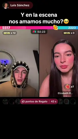 #luissanchez #elizabethramirez #fyp 