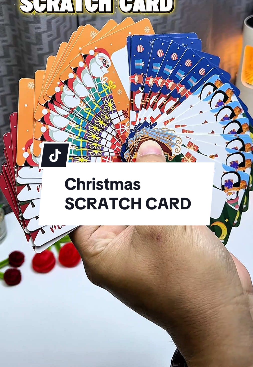 Christmas Scratch Card #christmasscratchcard #scratchcard #christmasgift #aguinaldo #christmas 