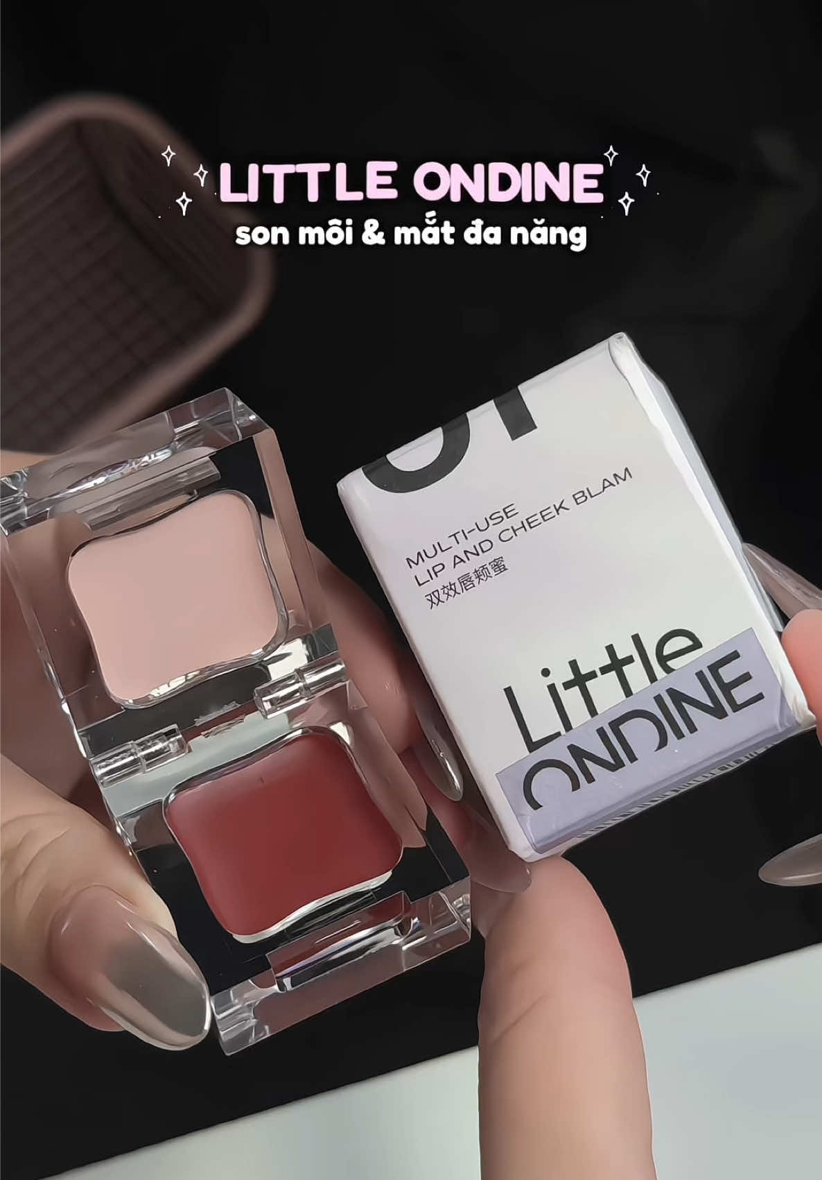 độc lạ waaaaaa 🤩✨ #littleondine #makeup #littleondine_vietnam 