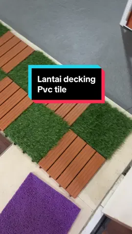 Lantai decking pvc #decking #lantai #pvc #renosteelshop #sipalingaffiliate 