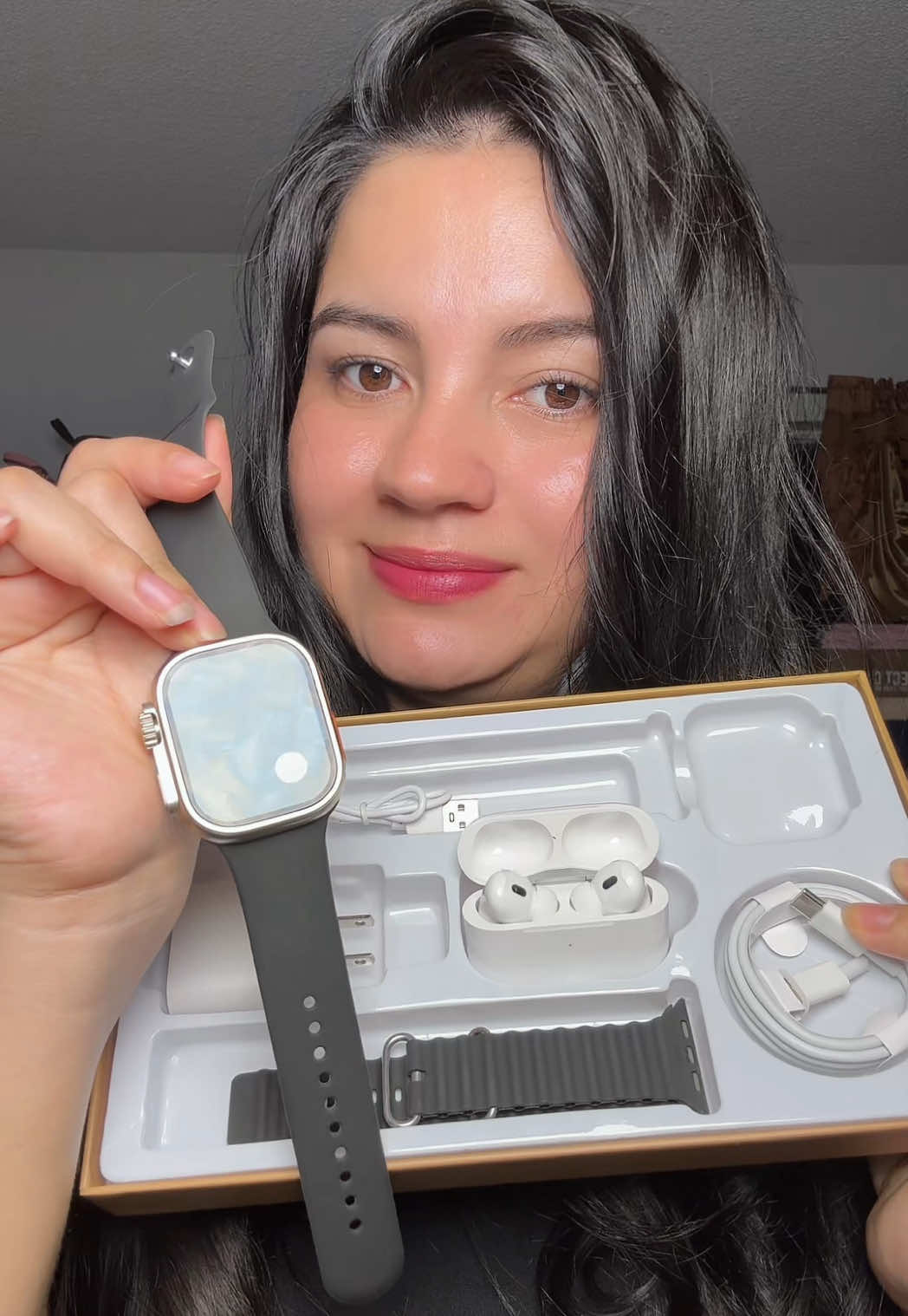 El regalo perfecto para hombre o mujer #watch #relojinteligente #6en1 #paratiiiiiiiiiiiiiiiiiiiiiiiiiiiiiii #ideasderegalos 