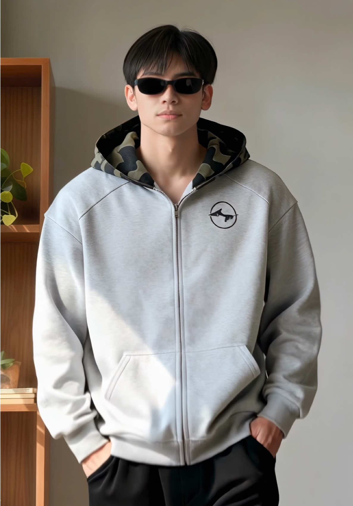 Tranh thủ lên áo khoác có mũ cho anh em #jacket #phoidonam 