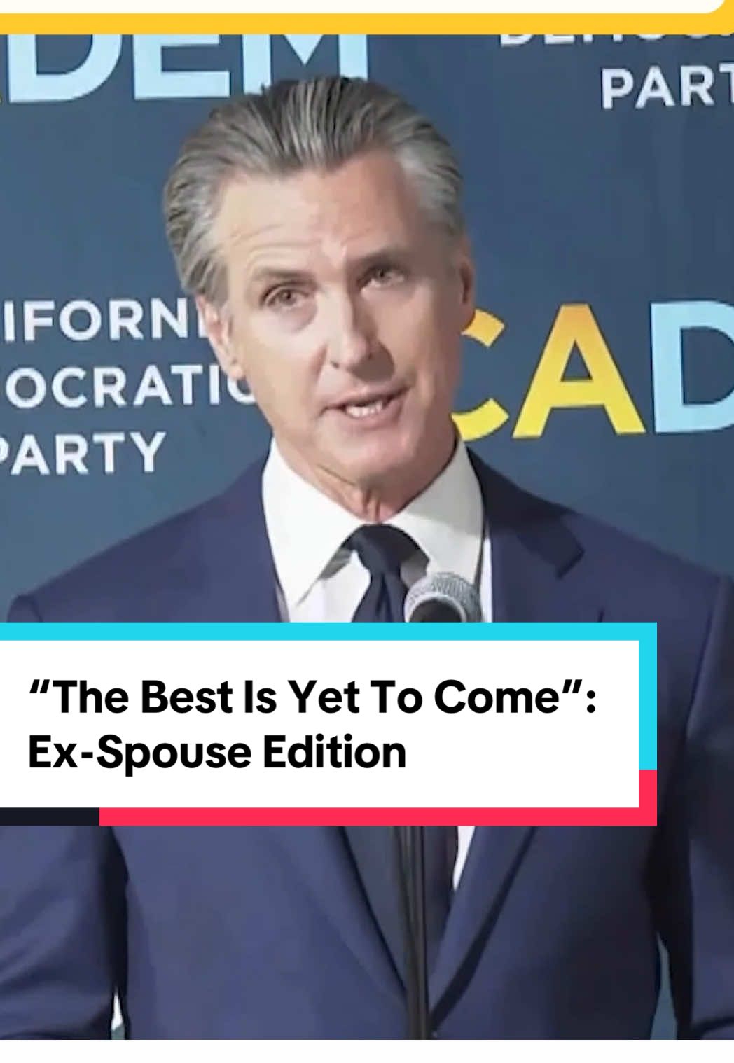 Finally, the exes agree on something #gavinnewsom #kimberlyguilfoyle #news #politics #exes 