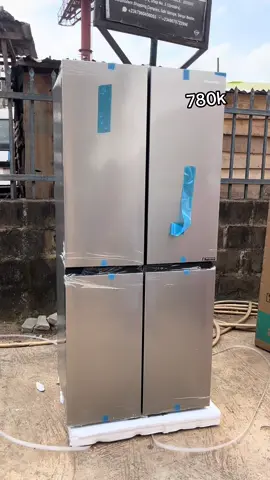 Hisense Cross Door Refrigerator 427L (54WC-RQ) Brand New One Year Warranty Payment on delivery and pick up within ibadan. Call/WhatsApp 09068333910  #kitchenappliances #refrigerator #sidebyside #mindjemulticoncept #inverter 