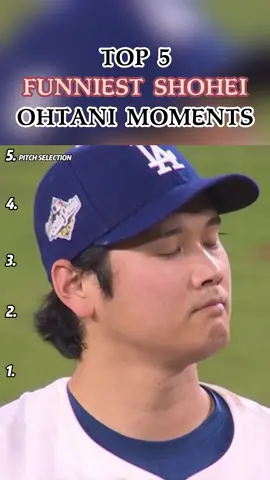 Top 5 Funniest SHOHEI OHTANI moments #MLB #fyp #funny #dodgers #shoheiohtani 