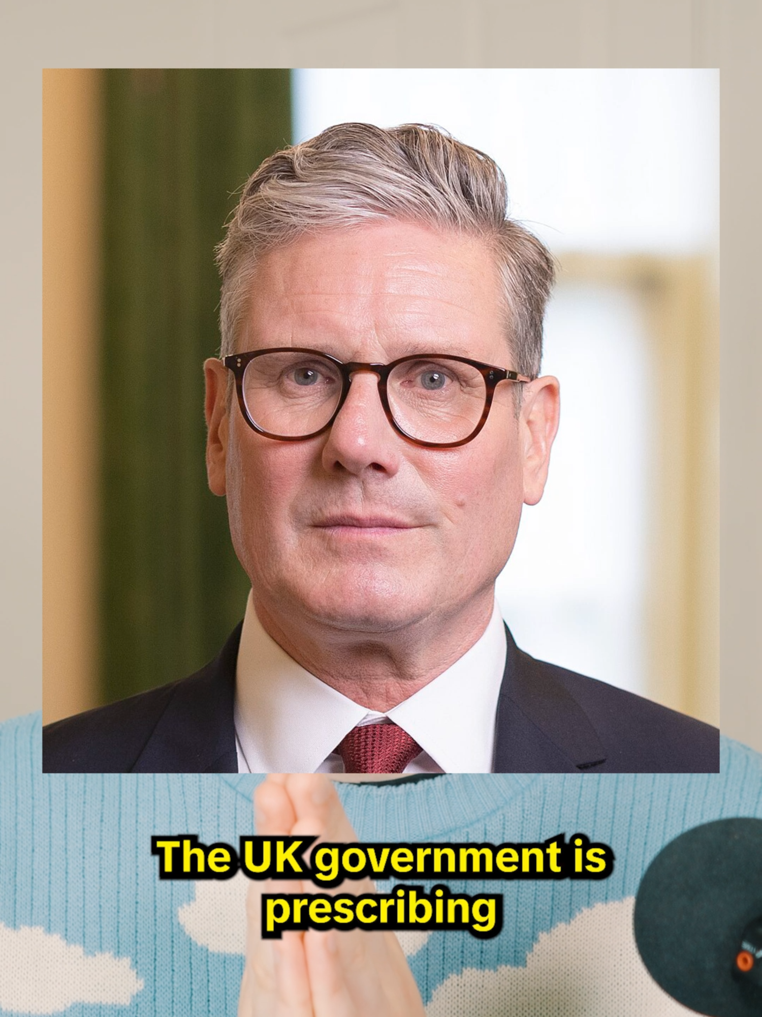 The UK governement is telling therapists to prescribe 