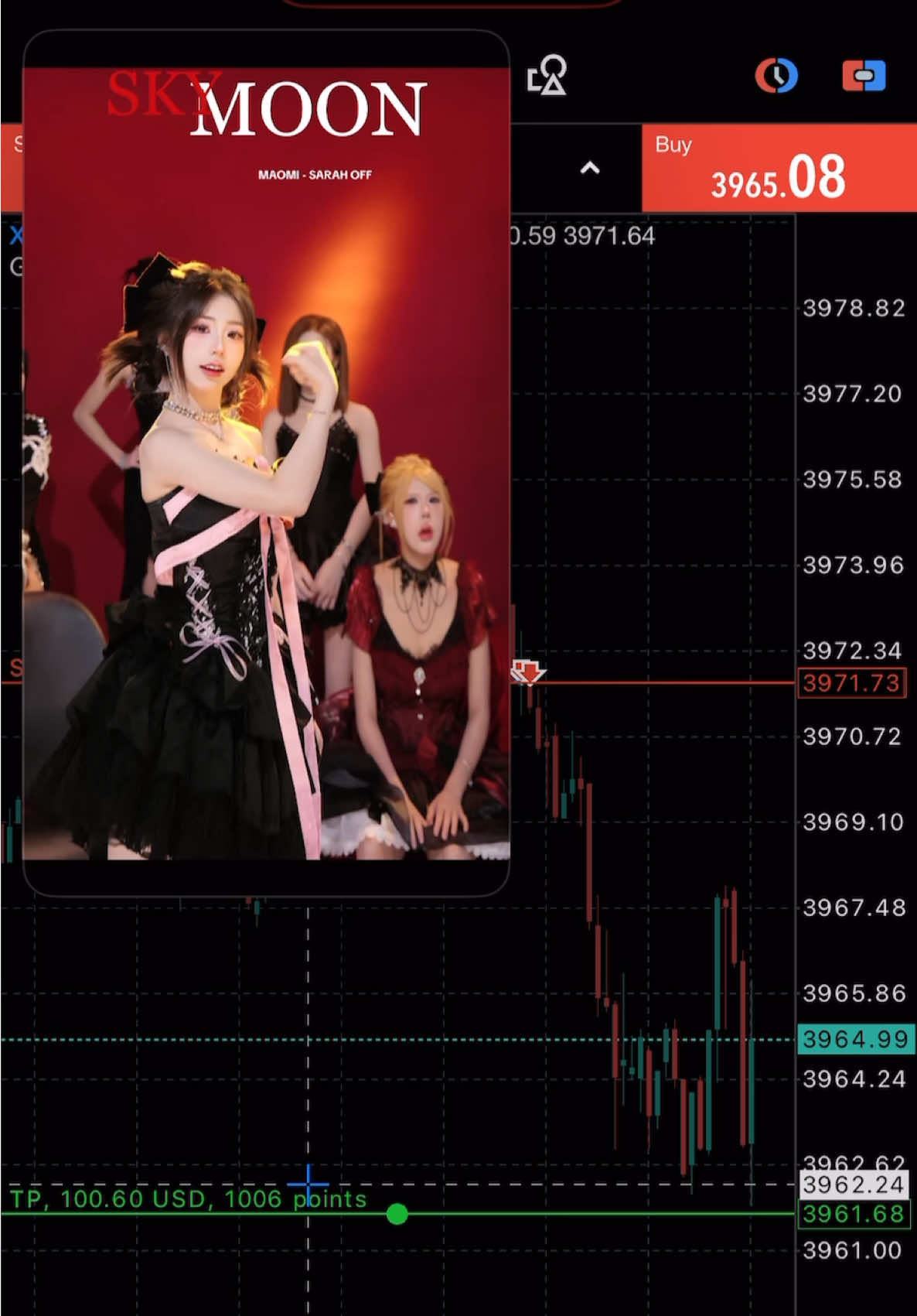 #skymoon006 #skymoon #trading #xauusd #idollive 