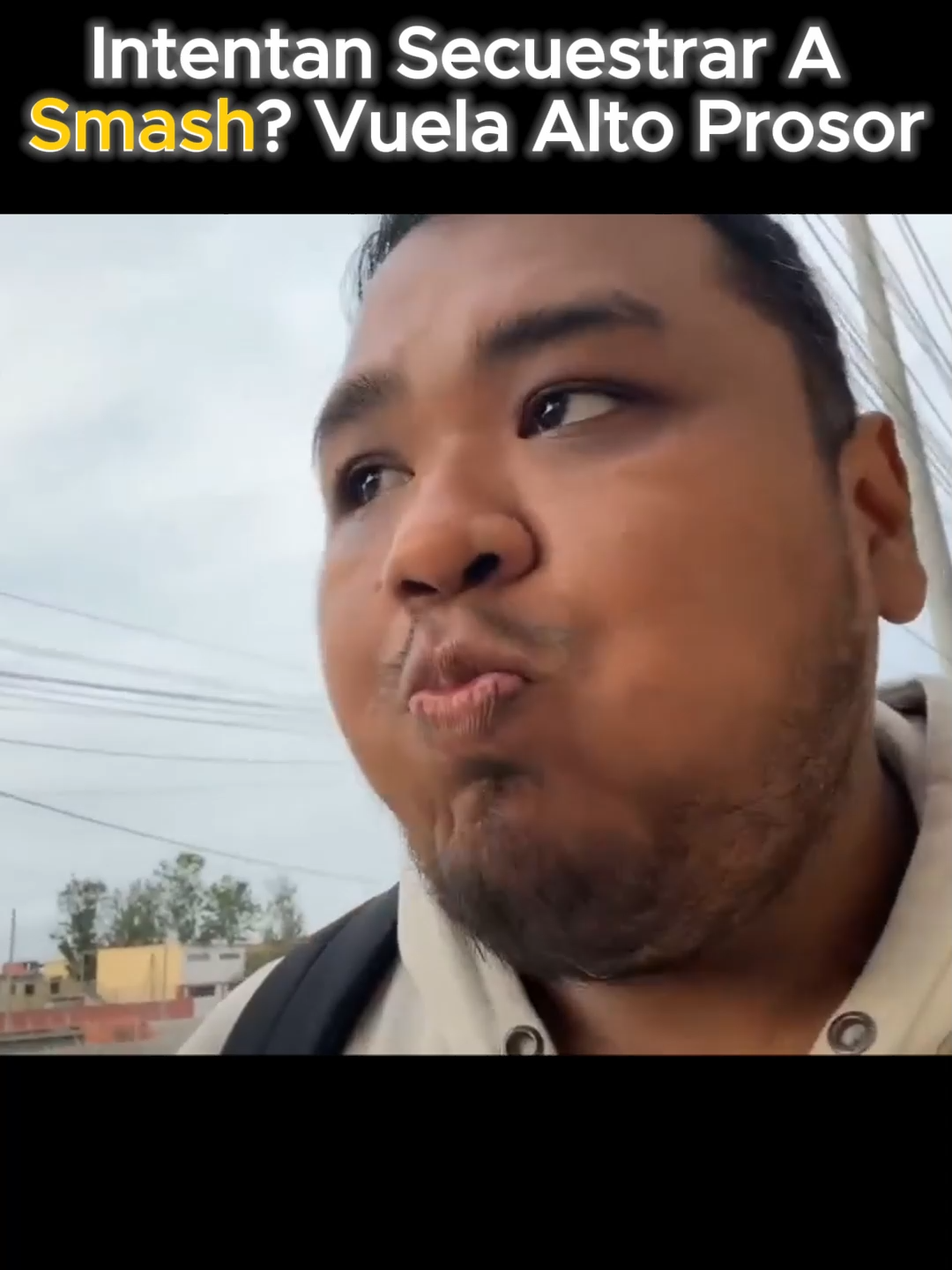 Intentan Secuestra a smash #smashdota #dota2 #paratii #smash #kickperu #peru🇵🇪 #tiktok #streamer #sandraskins #viral