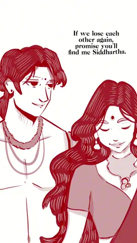 Before there was “forever,” there was them Siddhartha & Yashodara 💛the love that transcended lifetimes. #greatestlove #buddhajourney #souls #spiritualstory #poyaday