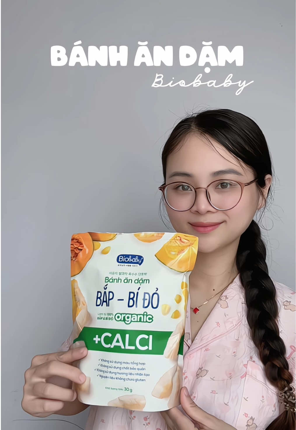 Bánh ăn dặm hữu cơ Biobaby #banhandambiobaby #biobaby #andam #banhandam #nguyetmommy_me2embe 