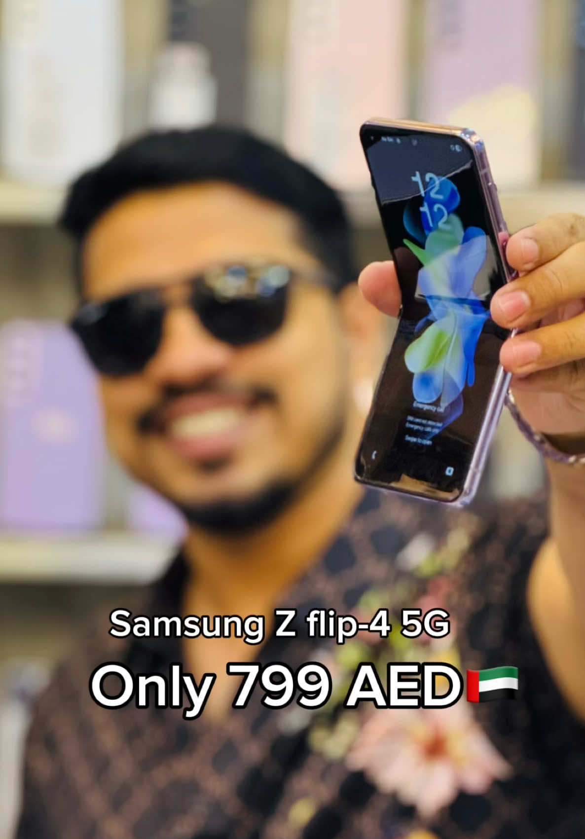 📱 Samsung Z Flip 4 5G ✨ 💾 8GB RAM | 256GB Storage 📦 With Box & Accessories 🌟 Used A++ Condition – Looks Like New 💰 Only 799 AED 🇦🇪🔥 📍 Mustaqbal Zamzam – Deira, Dubai (Opp. Gold Souq Metro Station) 📞 Order Now: 📱 +971564921256 📱 +971559611592 📱 +971501293500 📱 +971523189175 📱 +971522435761 #SamsungZFlip4 #DubaiDeals #MustaqbalZamzam #SmartphoneSale 🇦🇪 
