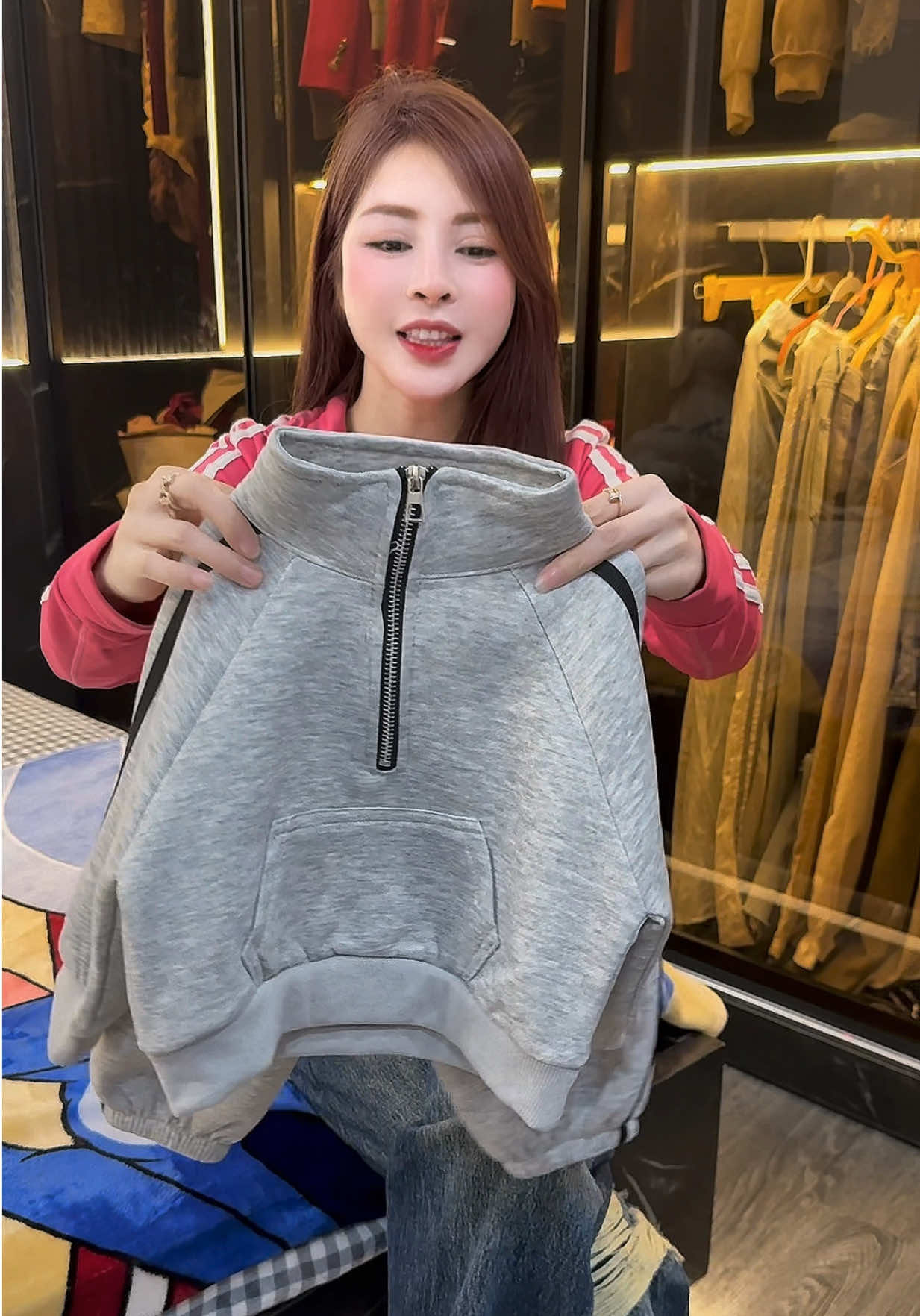 Bộ nỉ chất đẹp 🥰🥰#thơitrangtreem #xuhuongtiktok  @mesubeo89 