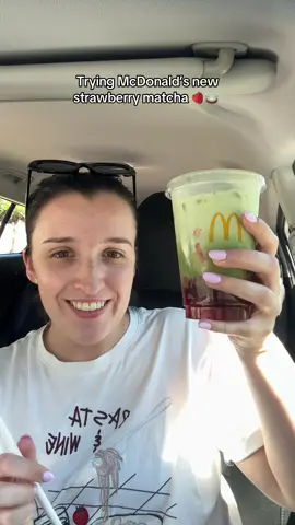 I fear Ronald McDonald slayed with this one 🫡 #maccas #matcha #mcdonalds #slay