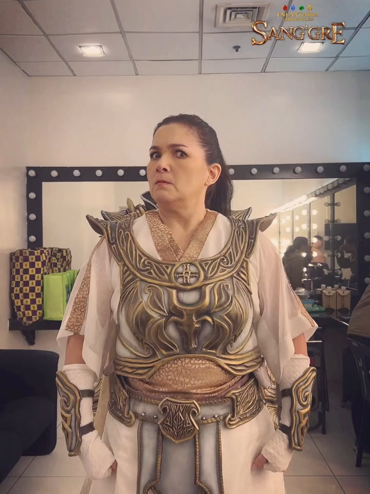 Mag-TikTok muna bago makipag-usap kay Bathalang Emre!  #Sanggre #CheskaInigo #CarloGonzales #fyp #encantadia