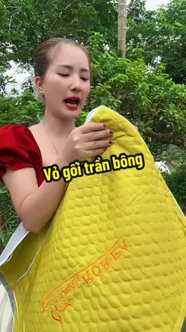 Vỏ gối Trần bông rét đẹp lắm nhé#hanglinhxinhxinh #giadungtienich #vogoidep 