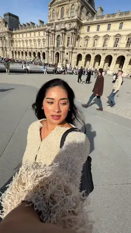 Being in the Louvre and seeing the Crown Jewels the day before they were stolen #traveltok 