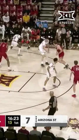 We 👏want 👏more 👏Mor 👏 Mor Massamba Diop Highlights vs. Southern Utah🎬 #big12 #collegehoops #mbb #arizonastate #sundevils @thebig12conference