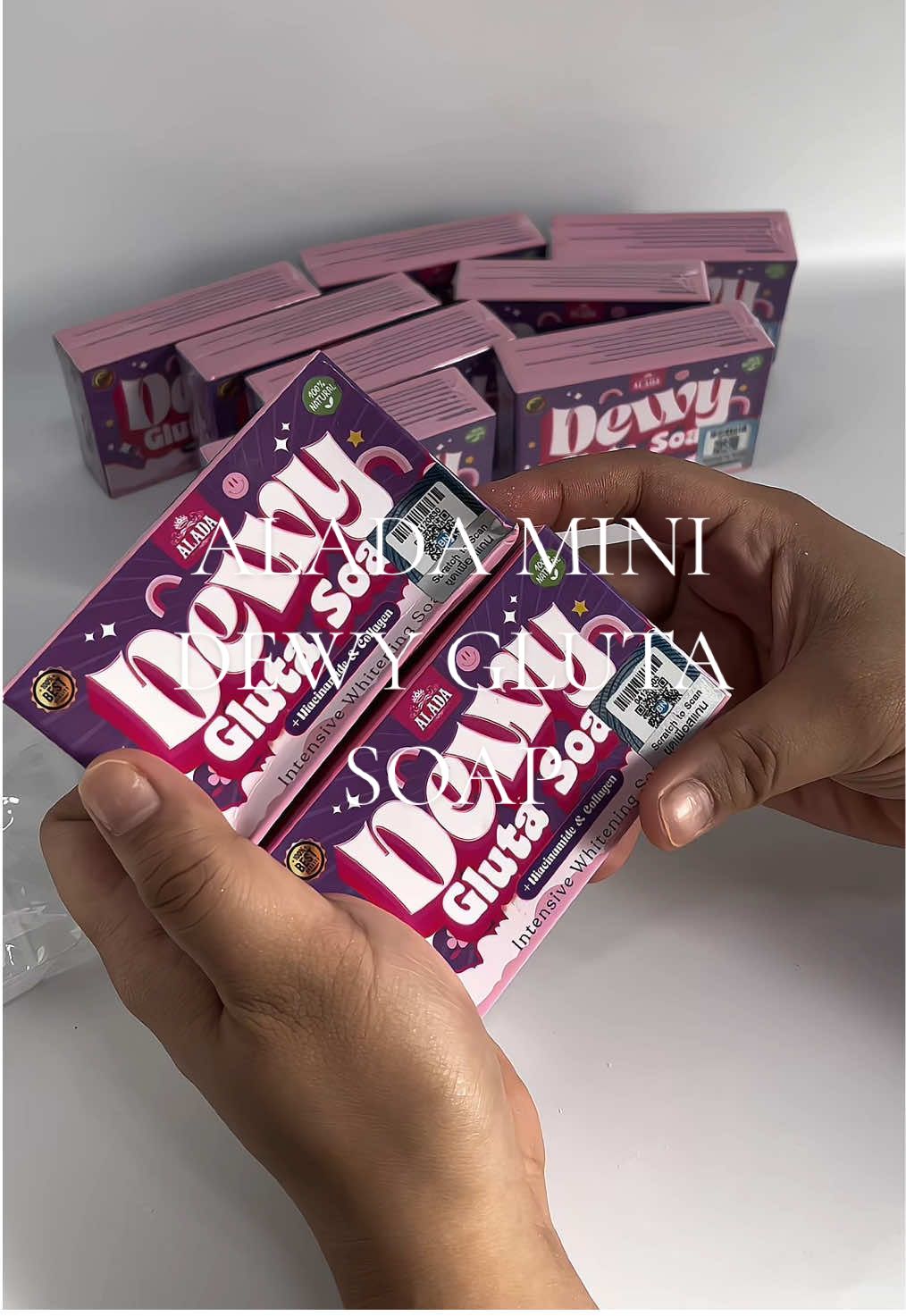 Mapapahoard ka talaga neto kasi bilis masoldout! #dewyglutasoap #aladadewyglutasoap #aladasoap #glutasoap #skincare 