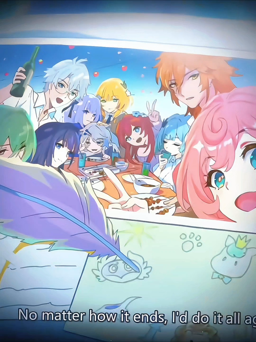 Đến lúc từ biệt Amphoreus rồi #HonkaiStarRail #amphoreus #honkaistarrailedit #phainon #mydei 