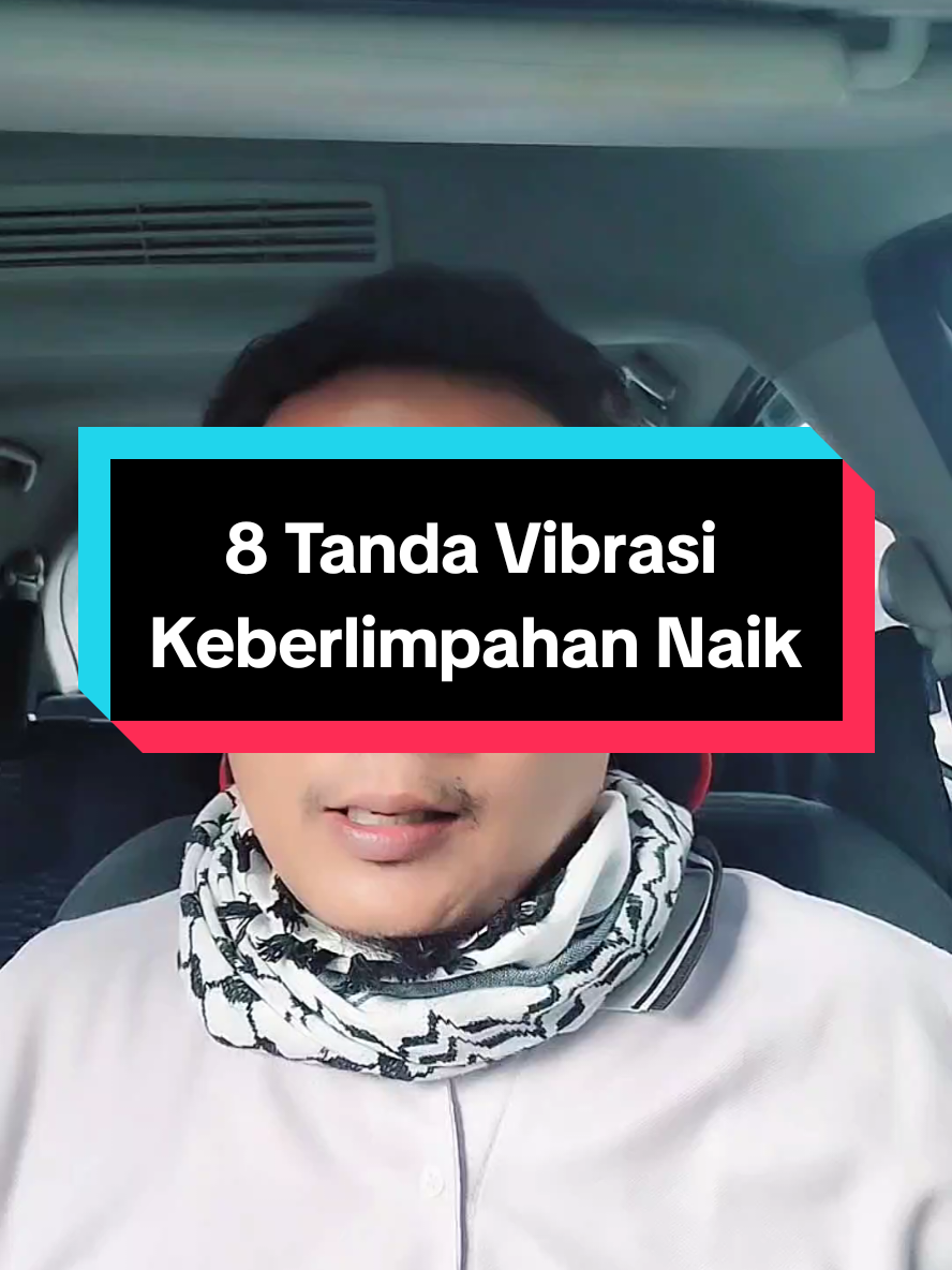 8 Tanda Vibrasi Keberlimpahan Kita Naik ‼️ Bukan suatu kebetulan bila vt ini muncul diberanda kalian, bisa jadi ini tanda dari semesta sebagai manifestasi rahmat Allah bahwa vibrasi anda sedang naik, menuju vibrasi keberlimpahan.  1. Anda sudah mulai tenang, tidak cemas dan gampang panik walau kondisi dompet sedang menipis atau kondisi keuangan sedang tidak baik. karena anda yakin bahwa semuanya sudah dicukupi oleh Allah, kewajiban kita berikhtiar yang terbaik hari per hari tidak perlu khawatir hari esok, dan itulah magnet rezeki, benahi tauhid kita. 2. Tanda ke dua, anda mulai sering bersyukur setiap hari, mulai dari hal-hal kecil, bisa bangun tidur tiap hari, badan sehat sampai ketika menerima uang-uang kecil atau receh. padahal dulu bilang alhamdulillah ketika dapat rezeki besar saja. ingat rezeki terbesar itu badan sehat dan bisa berkumpul dengan keluarga.  3. Tanda ketiga, teman-teman kita mulai menjauh, artinya teman-teman yang menjauh adalah teman-teman yang tidak lagi se frekuensi, ya tentu saja.. teman-teman yang energinya negatif akan merasa tidak nyaman berdekatan denganmu dan tentunya akan digantikan dengan teman-teman yang memiliki frekuensi dan vibrasi positif yang sama dengan diri kita.  4. tanda ke 4 bathin kamu tenang dan Tidak lagi iri dengan pencapaian orang lain, yang timbul justru rasa bahagia dan suka. karena ketika kita senang dan suka melihat tetangga, teman, saudara itu sukses maka akan menjadi doa, energinya menular kita juga akan sukses, like attract like. yang sama menarik yang sama. 5. rezeki rezeki kecil mulai berdatangan karena vibrasimu positif, tiba-tiba ada kawan lama bayar hutang receh yang telah dilupakan, dapat kado dari suami atau sekedar dapat sapa hangat tetangga. rezeki rezeki kecil ini sinyal bahwa akan ada rezeki besar. 6. kita mudah memberi atau suka memberi, apapun itu.. hal hal kecil, misalnya memberi tetangga jajanan walau tidak ada momen spesial. karena memberi itu energinya keberlimpahan.  7. Feeling kita kuat, atau keyakinan kita terhadap sesuatu sangat kuat, misalkan kita akan memutuskan sesuatu kita berat di salah satu pilihan, karena bila Allah sudah ridho maka Allah akan membimbing kita disetiap keadaan.  8. Sikap pasrah kita luas, atau ini maksudnya adalah tawakkal ilallah, kita selalu baik sangka kepada Allah Subhanahuwata'ala atas setiap kejadian dikehidupan ini, walau kadang tidak sesuai skenario kita namun yang pasti sesuai skenario Allah Subhanahuwata'ala.  cek 8 tanda tadi dan selamat vibrasi keberlimpahan anda naik, salam berkah dan berlimpah rejekinya pemuda itu Semangatnya. barokalloh fiikum.. #magnetrezeki #vibrasipositif #belajarbarengriduwan #pemudaitusemangatnya #mrparadigma 