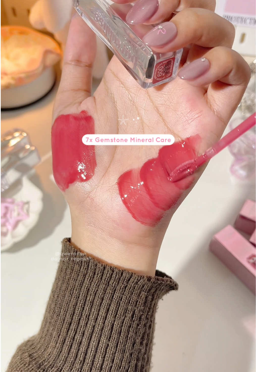 lippies baru lagiii😆💗 shadenya cantik-cantikkk, non sticky + longlasting all day ✮⋆˙ #lippies #lipglaze #lipcream #liptintviral #BeautyTok 