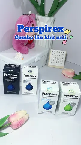 Combo này dùng ta nói mê ly nha #lankhumui #perspirex #lankhumuiperspirex #perspirexvietnamofficial #perspirexchinhhang 
