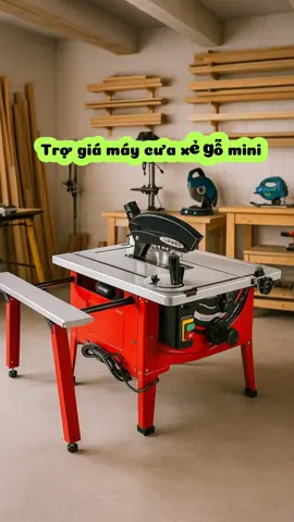 Máy cưa xẻ gỗ mini#viral #xuhuong #maycuaxego 