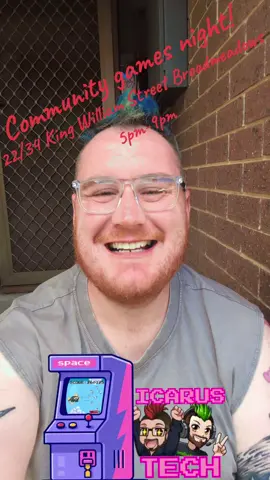 Community Games night tomorrow!  22/34 King William Street Broadmeadows  5-9pm!  #retro #retrogames #videogames #boardgames #melbourne