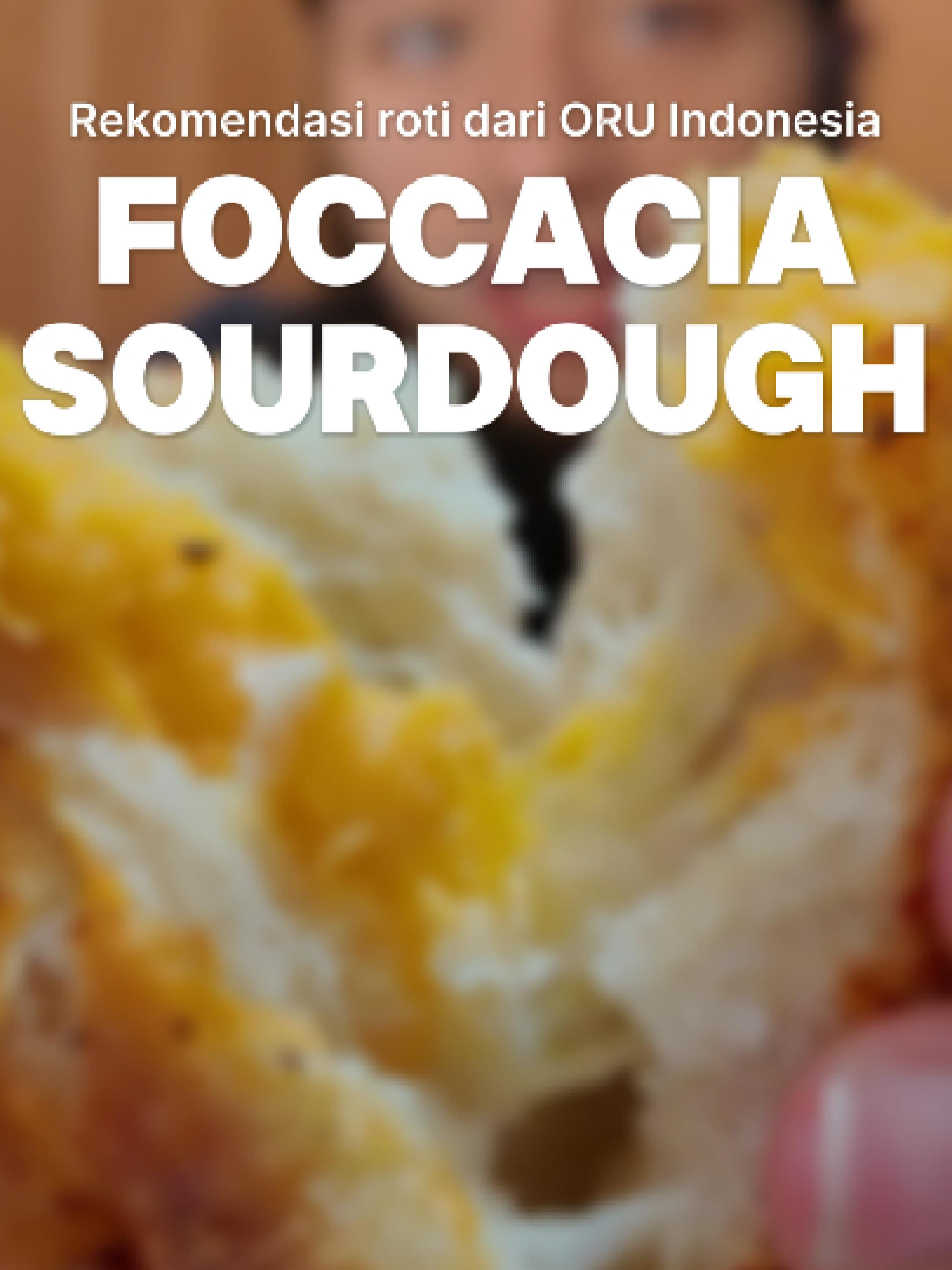 Foccacia Sourdough dari @oruindonesia emang enak banget sih, sampe cuma bisa ketawa. Favorit saya yang Yellow Cheese, coba komen ya kalian udah nyobain yang mana! #focacciabread #halalsourdough #focacciasourdough #enakdanhalal #halalfood