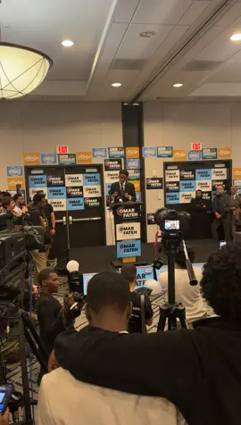 Omar Fateh came out to thank his supporters. The results is too soon to call. Insha’Allah will when know the final results tomorrow. 11/5. #minneapolis #omarfatehformayor  #OmarFateh 