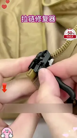 Từ giờ không sợ khóa kéo quần áo túi xách bị hỏng nữa!LLXFQ (3)