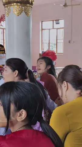 သံယောဇဉ်ကြီးမားလိုက်တာ များ မိသားစုအတွက်တင်မဟုတ်ဘူး တပည့်တွေပါ ပူနေတာခြင်းက တရားနာသူတွေအကုန်မျက်ရည်ပါကျရပါတယ် အရီးကောင်းရာမွန်ရာ မြန်မြန်ရောက်နိုင်ပါစေ #frypgシ 