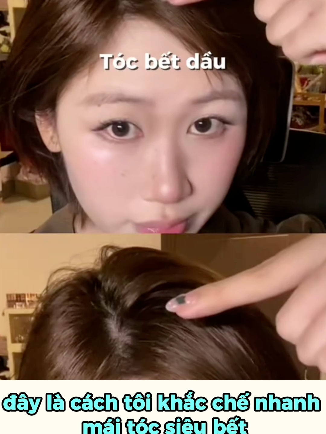 Tóc hết bết tức thì nè mấy bà #happyhairday #lotion #kiemdau