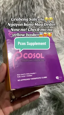 PCOSOL supplement for women  #pcos #hormonalimbalance #ttc #hormonal #fyp 