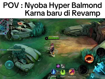 Balmond Revamp#MLBB9TH #MLBB #mobilelegendsbangbang #creatorcampmlbb #fyp 