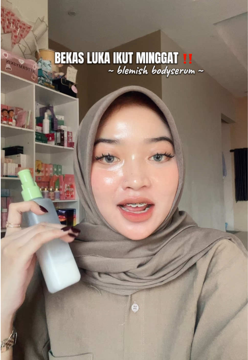 kaget ga kaget sih, karna bodyserum ini udah ada kandungan Aha, Bha, Pha 😭🙏🏻 #fyp #viral #noera #noerabyreisha #noerabeautycare 