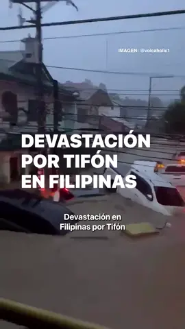 🇵🇭 66 personas sin vida y devastación en #Filipinas por tifón. | 04 Nov. 2025. #SASSLA