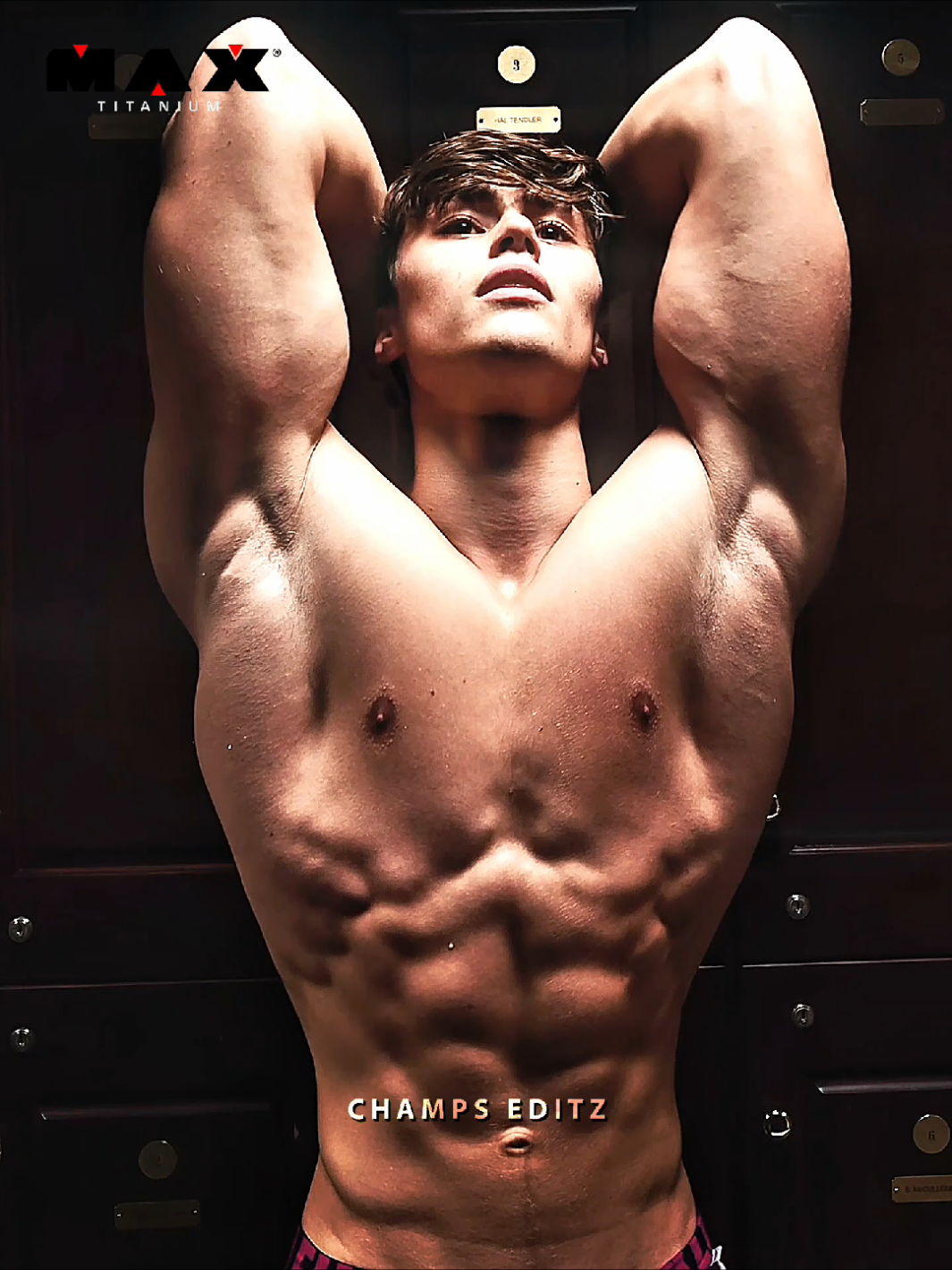 David Laid - Sweet but Psycho | 🏷️ Use cupom: CHAMPS na @Max Titanium - Loja |  #maxtitanium #davidlaid #davidlaid_motivation #davidlaidedit #gym 