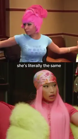 but yall swear it’s coke and schizophrenia….. stfu #nickiminaj 
