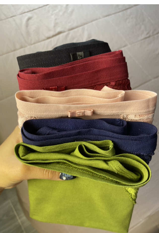 LEVAO 6PCS High Waist Women's #underwear #cotton #fyp #foryoupage #tiktokshop 