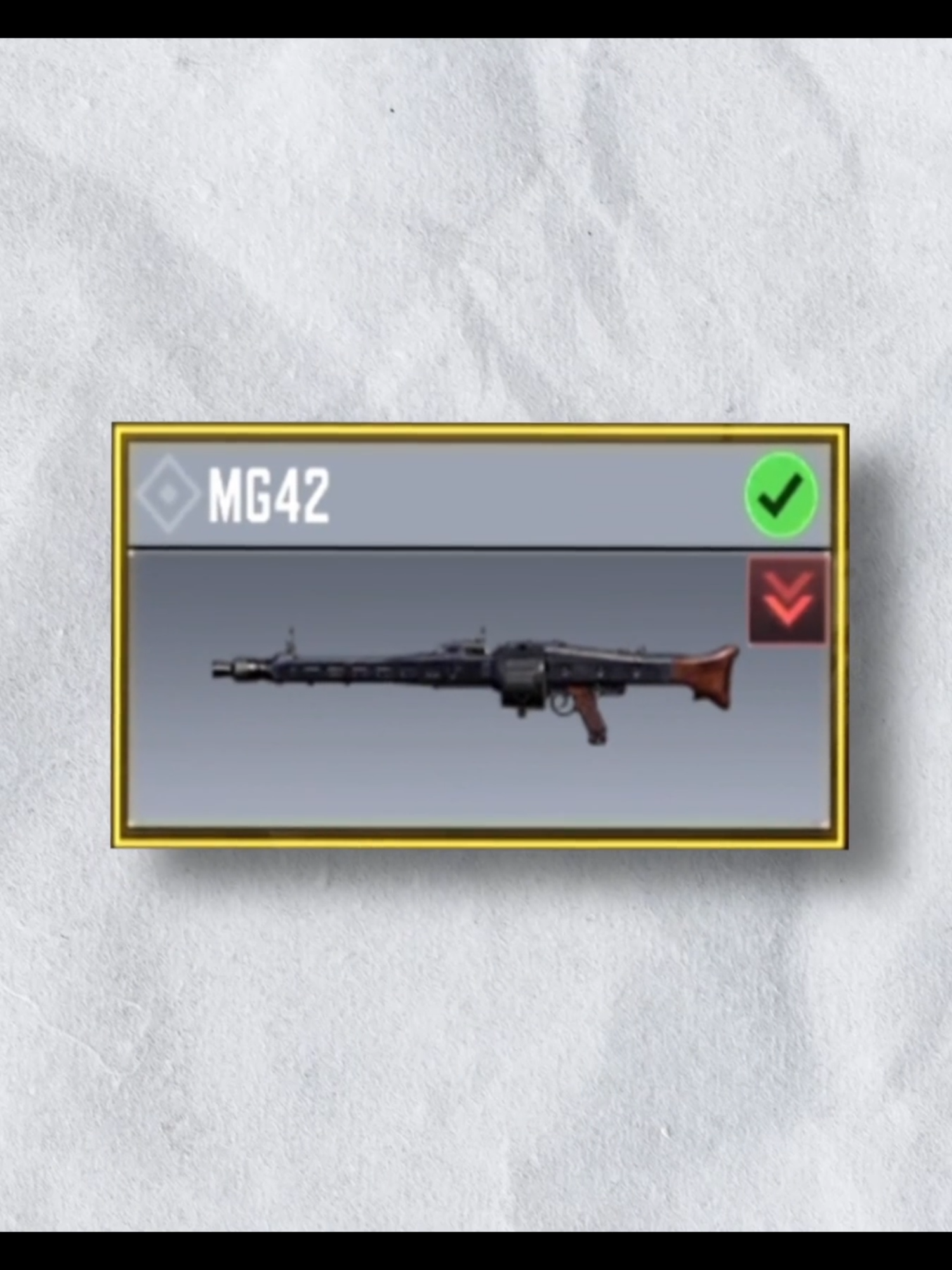 La MG 42 ya no sirve en ranked!?? #codmobile