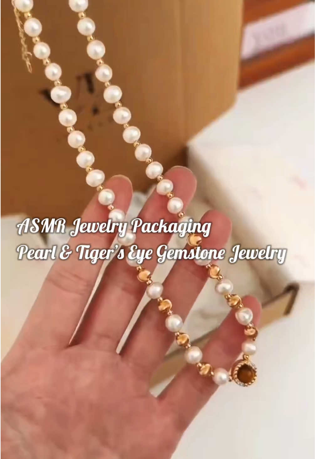 ASMR Jewelry Packaging #packingorders #asmrpackaging #asmr #asmrpackingorders #asmrpacking 
