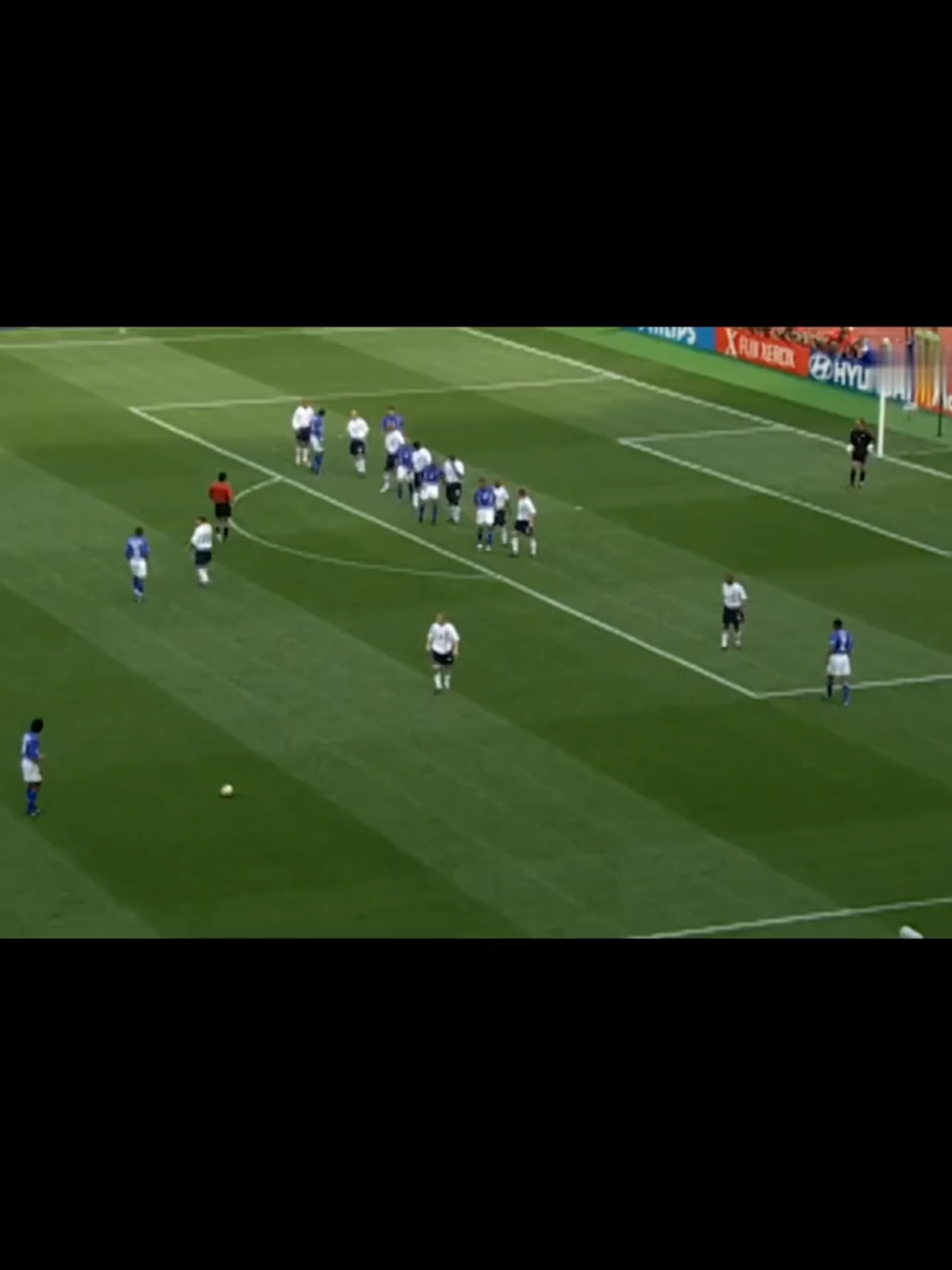 Épico gol de ronaldinho copa 2002. #futebol #ronaldo #ronaldinho #bruxo #gol #skills #fyp #edit #copadomundo #england