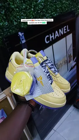 Latest Arrivals🚨🔥The New Kobe Bryant AF1s available size 40-45 ✅️✅️Ksh.4,000💰 📞0758570118 #airforce1 #kobebryant #sneakers #kenyantiktok🇰🇪 #shoestiktokshop 
