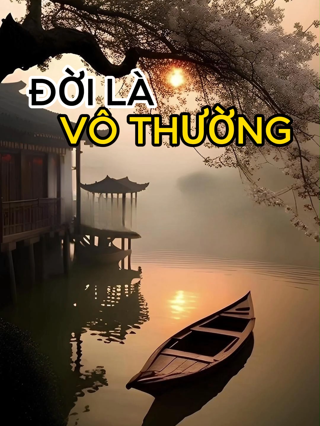 Đời là vô thường. #songchamtamtinh #vothuong